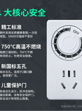 电动三轮车充电定时器电瓶车手机防过冲开关插座自动断Y电保护控