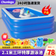 儿童充气a游泳池可折叠家用超大型大号加厚成人户外小孩宝宝戏水