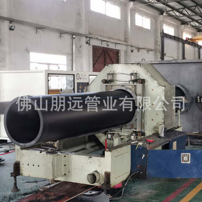 销销售PEc给水管90 pe供水管件配件 黑色自来水塑胶管材1.0Mpa