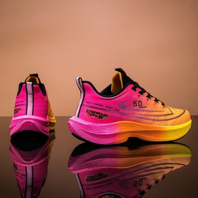 碳板跑步鞋男女秋冬款运动鞋青少年超轻减震N轻便学生竞速专业跑