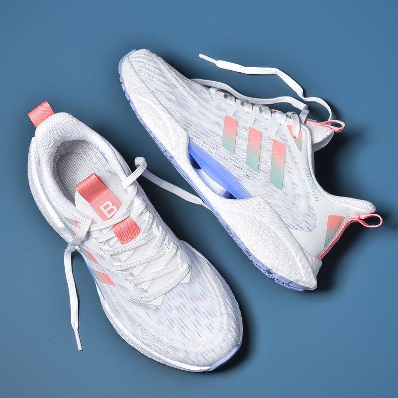 秋季运动鞋男情侣网鞋轻便透气A跑步鞋学生减震户外健身旅游跑鞋