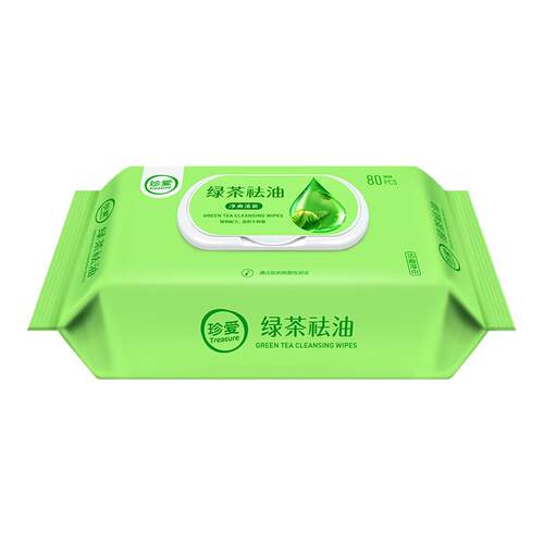 391皮洁面湿巾擦脸 去 洁面脸部免油洗肤清洁 擦脸抽取式大包装