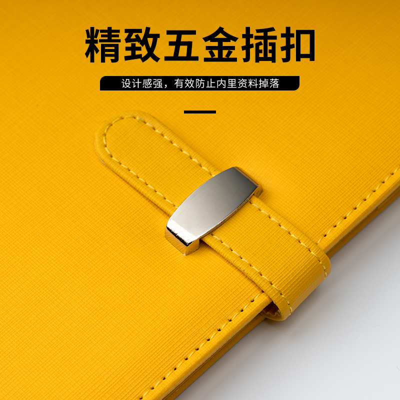 商务办公活页本笔l记本子简约大学生a5活页夹环外壳创意女记事本