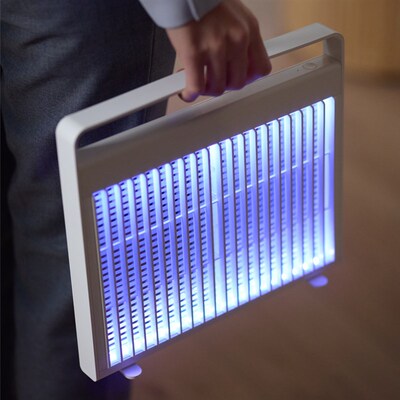 全屋专用灭d蚊灯杀苍蝇蚊子神器家用D商用礼物充电式静音挂墙驱蚊