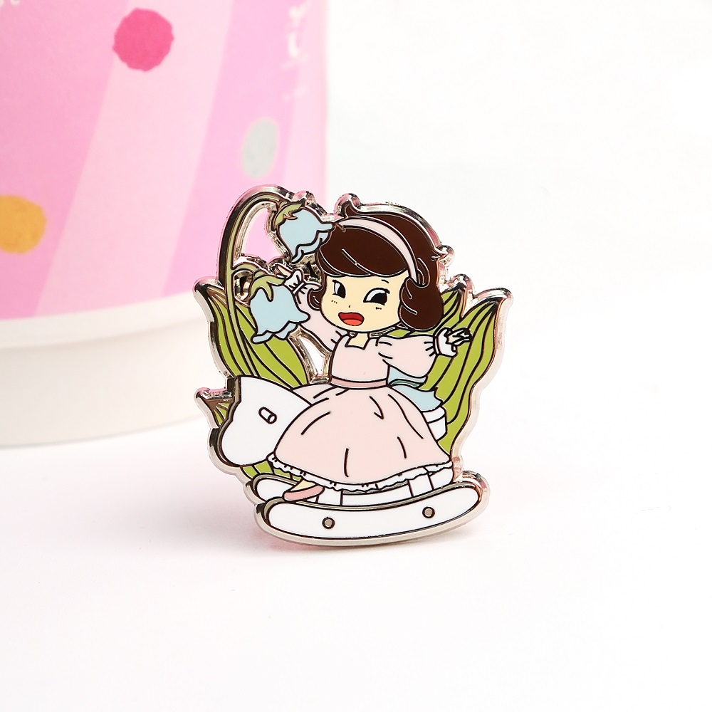 PINSTINCT可爱金属胸针花园系列