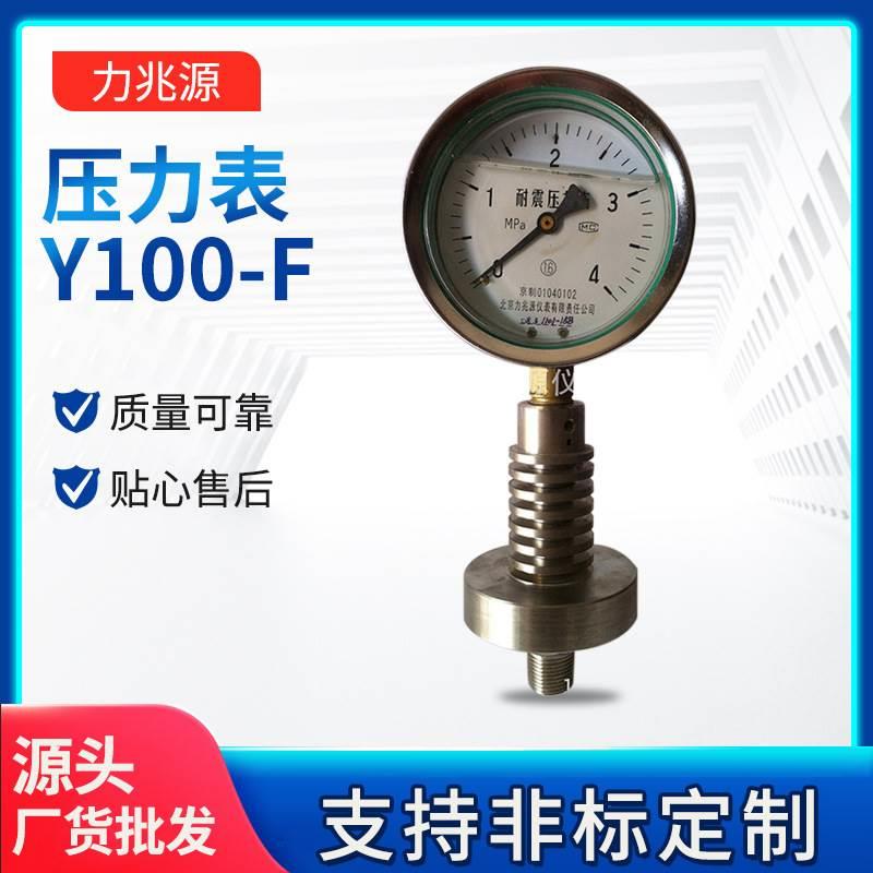 厂家直销 力兆源气压水压压力表 Y100-F新款压力表