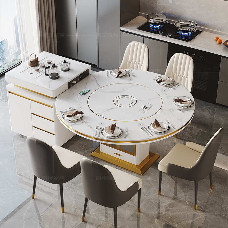 国家补贴佛山设计师新款岛台餐桌