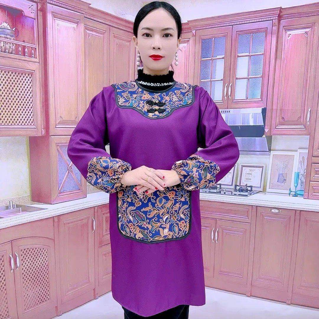 防污厨房客厅条纹围裙中国风防水复古民族风,家庭/个人清洁工具,围裙,淘宝优惠券,粉丝福利购,淘宝优惠卷