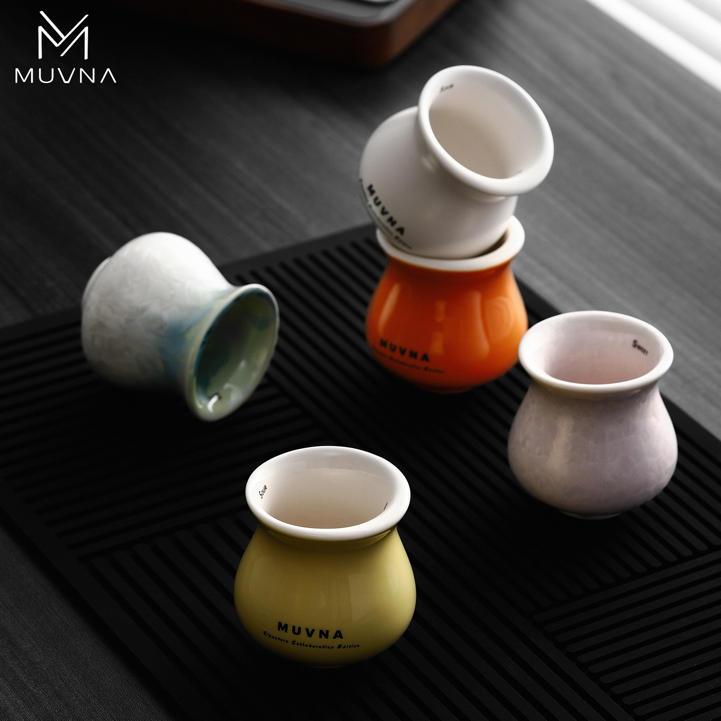 MUVNA咖啡闻香品鉴酸甜杯