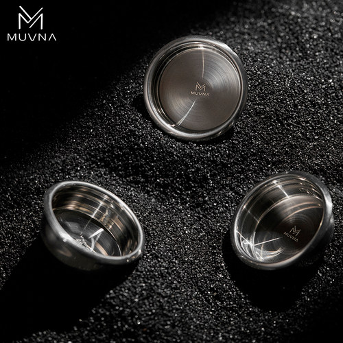 MUVNA咖啡机冲煮头清洁盲碗58mm