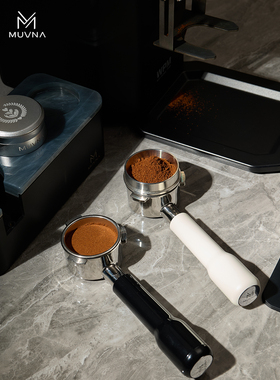 Muvna白金咖啡机改良无底把手8系列54mm9系列58mm特殊304不锈钢带