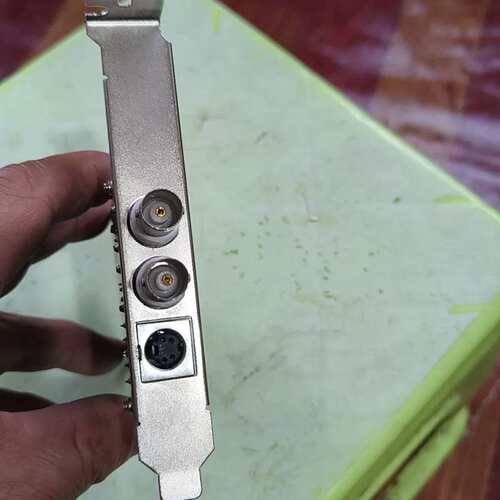 议价中安视讯SV2000E视频采集卡，二手拆机。功能包好。有需要
