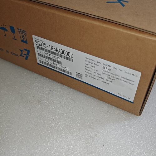议价安川伺服驱动器SGD7S-1R6AA0C002，全新未拆封，