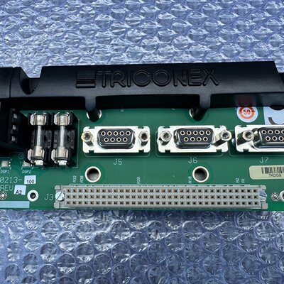 议价全新TRICONEX英维思7400213-100 REV A