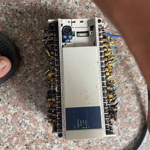 议价三菱PLC-FX1N-60MR-001 拆机18个 成色如图