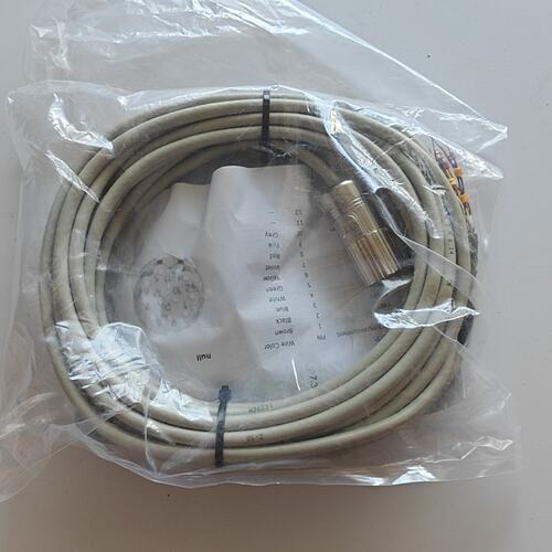 议价编码器通讯线 EXL10002419-10M 10米 32针
