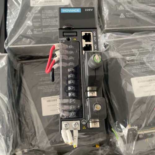 议价IS620NS1R6R 汇川驱动器，200W 一手原装拆机，