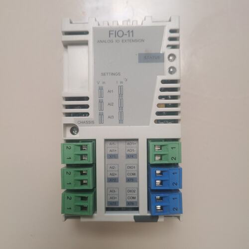 议价ABB FIO-11模拟量输入输出扩展模块，全新拆机未用，有