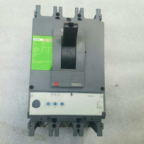 议价施耐德塑壳断路器，型号CVS630N，3P电流630A，拆机
