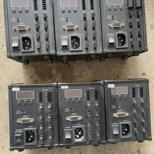 议价8通道视觉光源控制器PDS-120W-24-8C 8路控