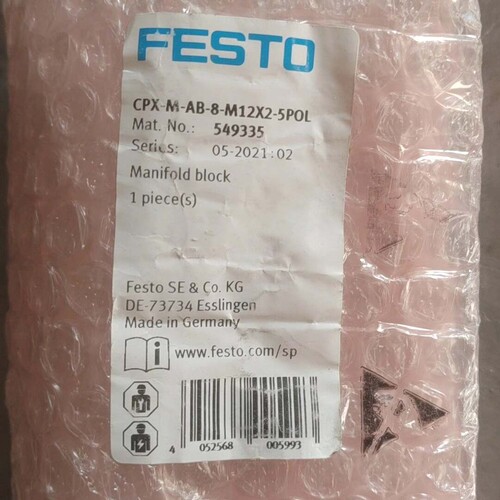 议价费斯托FESTO气路板模块CPX-M-AB-8-M12X2-