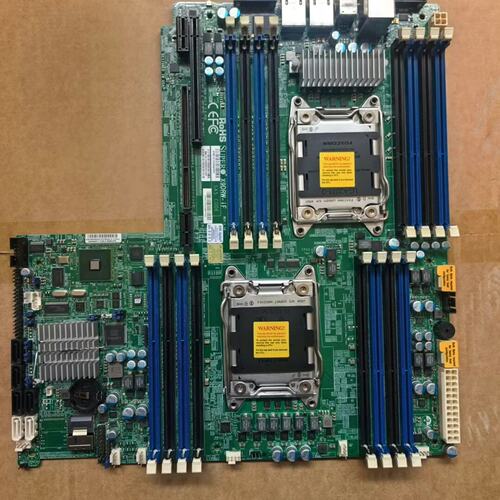 议价超微 X9DRW-IF LGA2011针双路服务器主板