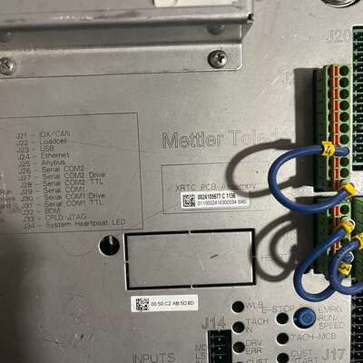 议价梅特勒托利多控制器 XRTC-PCB-Assembly 实物