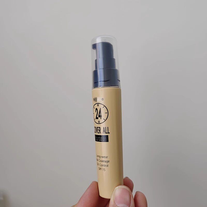 泰国经典 24小时持久持妆粉底液25G 不脱妆控油 F1象牙色