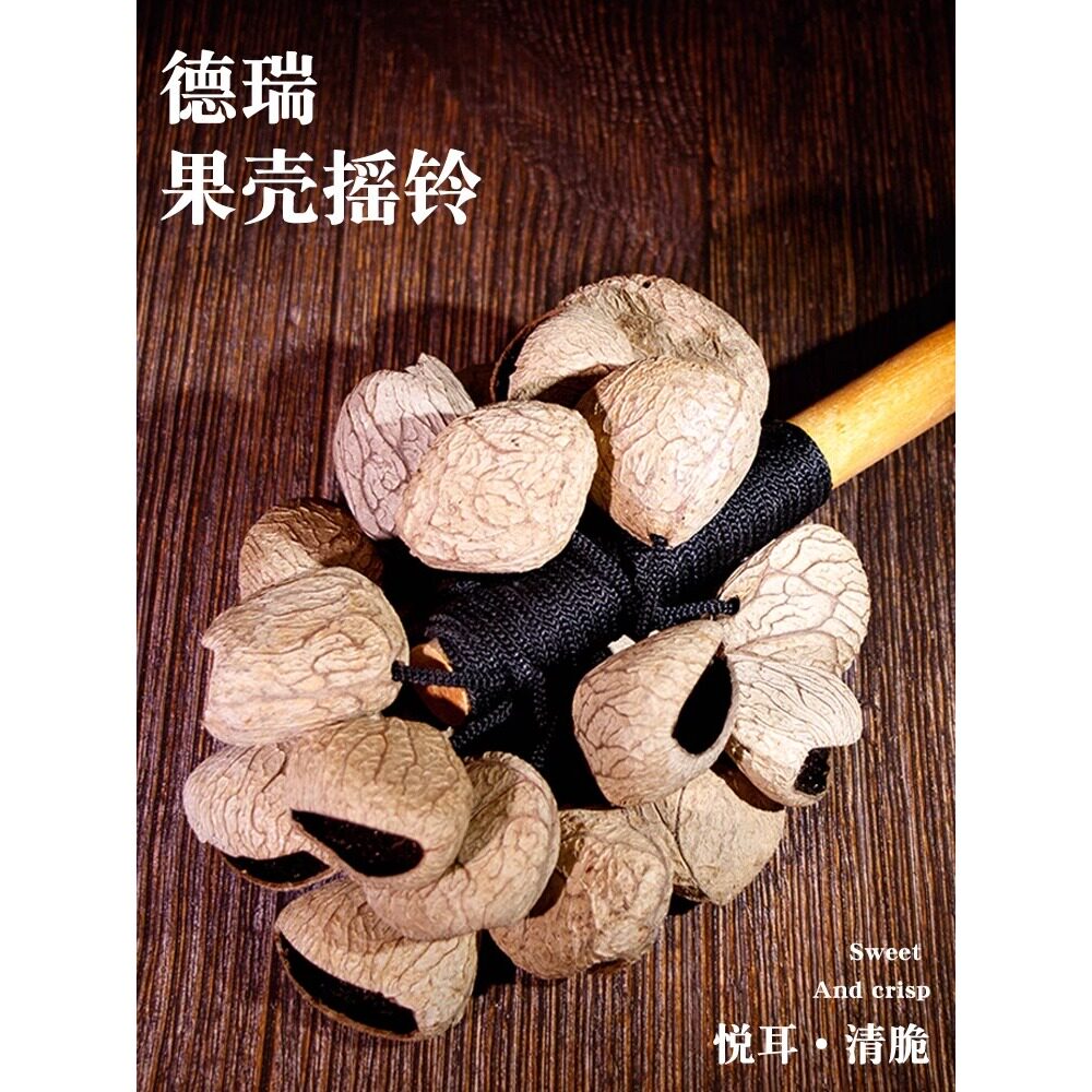 德瑞Terre摇铃非洲植物果实