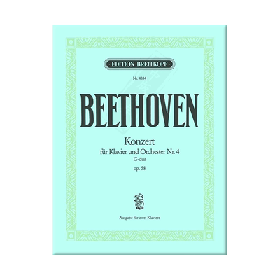 贝多芬钢琴协奏曲原版乐谱书