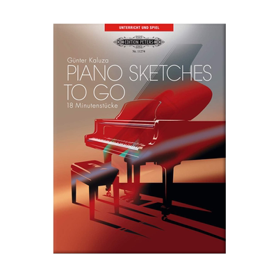 君特卡鲁扎钢琴小品18个一分钟