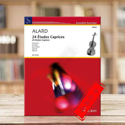 德尔芬24首随想曲小提琴独奏