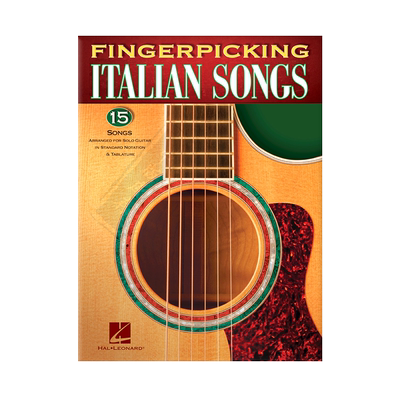 15首意大利歌曲吉他独奏