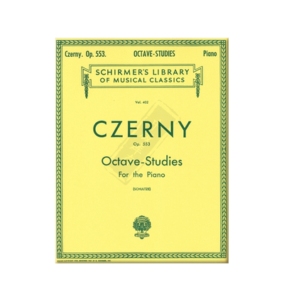 车尔尼八度钢琴练习曲Op553