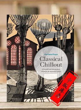 钢琴手古典平静作品钢琴独奏 Faber原版乐谱书 The Piano Player Classical Chillout Piano Solo 0571542034