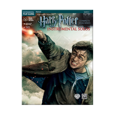 哈利波特电影音乐系列单簧管独奏