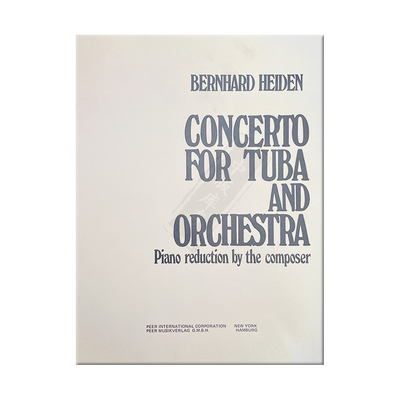 伯恩哈德海登大号协奏曲原版