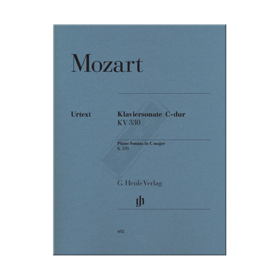 莫扎特钢琴奏鸣曲C大调K330