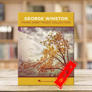 Winston 温斯顿 乐谱书 乔治 Piano Collection 钢琴独奏 Music 作品集 HL00295534 海伦德原版 Sheet George