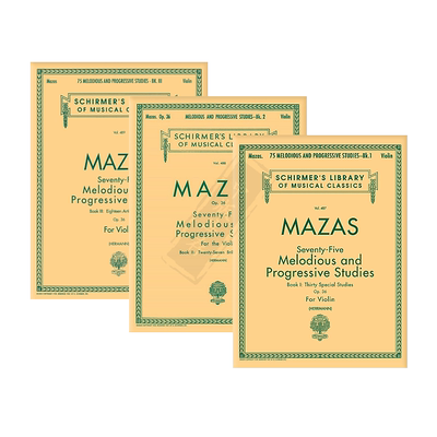 马扎斯75首渐进练习曲