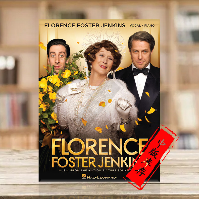 跑调天后 电影音乐选集 迪斯普拉特 声乐和钢琴 海伦德原版乐谱书