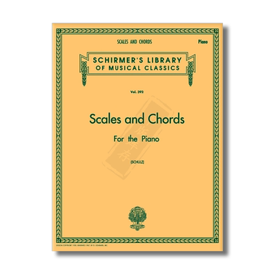 舒尔茨音阶和和弦钢琴独奏