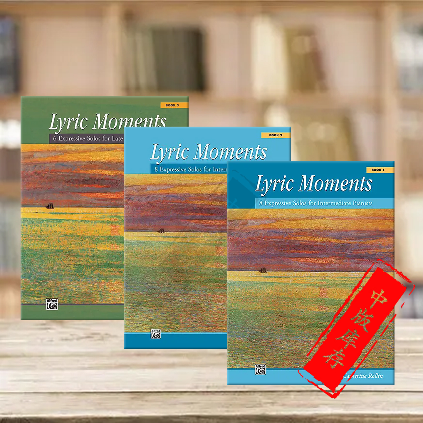 罗琳抒情时刻钢琴LyricMoments