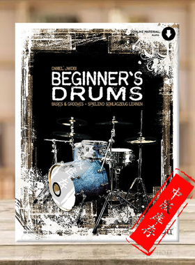 丹尼尔 雅各比 初学者的鼓 打击乐器  附CD 德国朔特原版进口乐谱书 Daniel Jakobi Beginners Drums percussion ED20987
