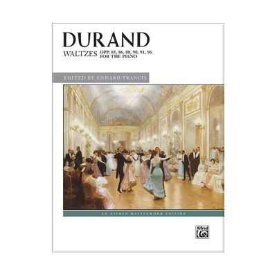 杜兰德圆舞曲集钢琴独奏