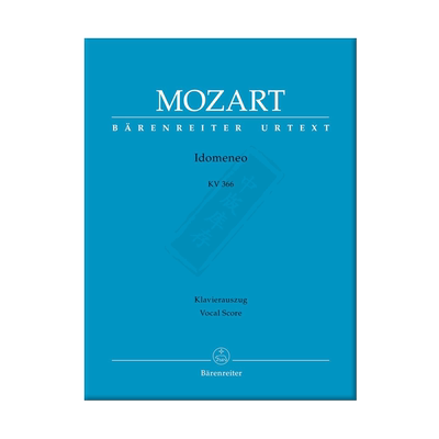 莫扎特伊多梅纽斯三幕歌剧KV366