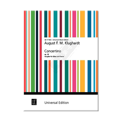 克鲁格哈尔特小协奏曲op18双簧管