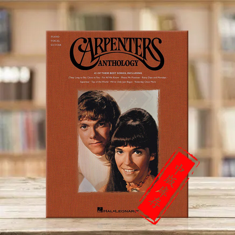 卡朋特乐队钢琴声乐和吉他