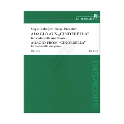 普罗科菲耶夫柔板op97a大提琴