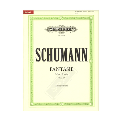 舒曼C大调幻想曲Op17钢琴